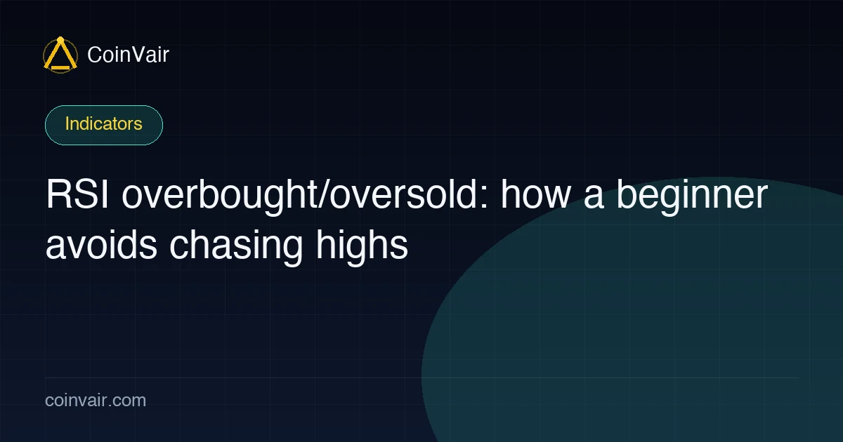 RSI overbought oversold for beginners cover