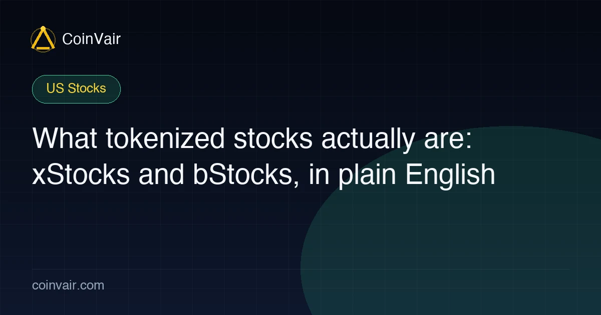 What are tokenized stocks cover