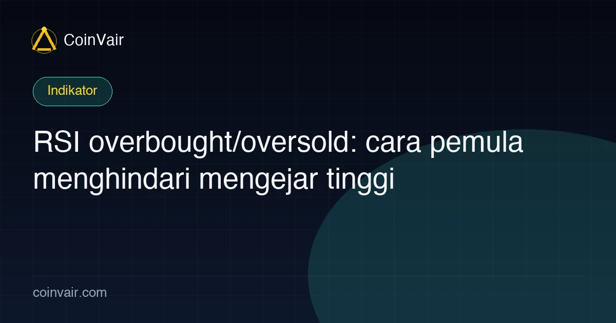 Sampul RSI overbought oversold untuk pemula
