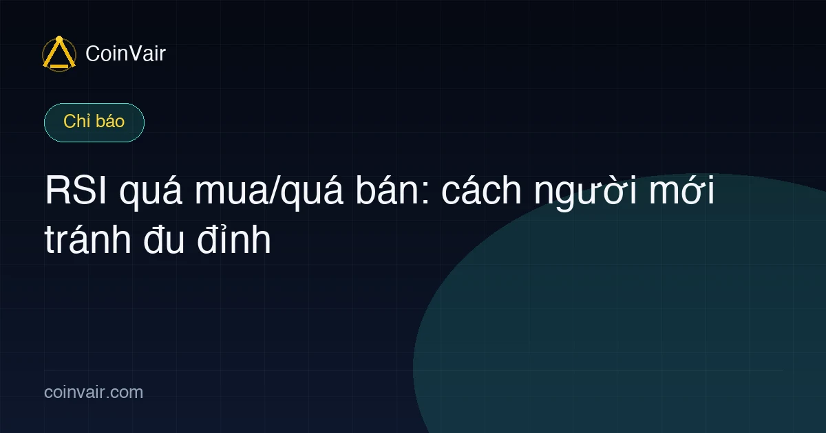 Ảnh bìa RSI quá mua quá bán cho người mới